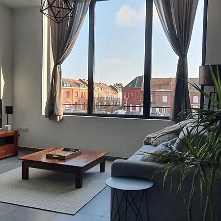 Appartement-Chic Parking Prive Tourcoing Bagian luar foto