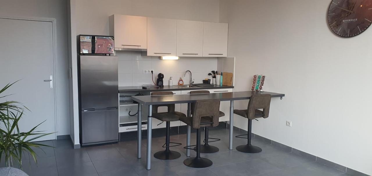 Appartement-Chic Parking Prive Tourcoing Bagian luar foto