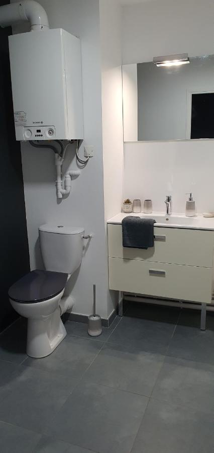 Appartement-Chic Parking Prive Tourcoing Bagian luar foto